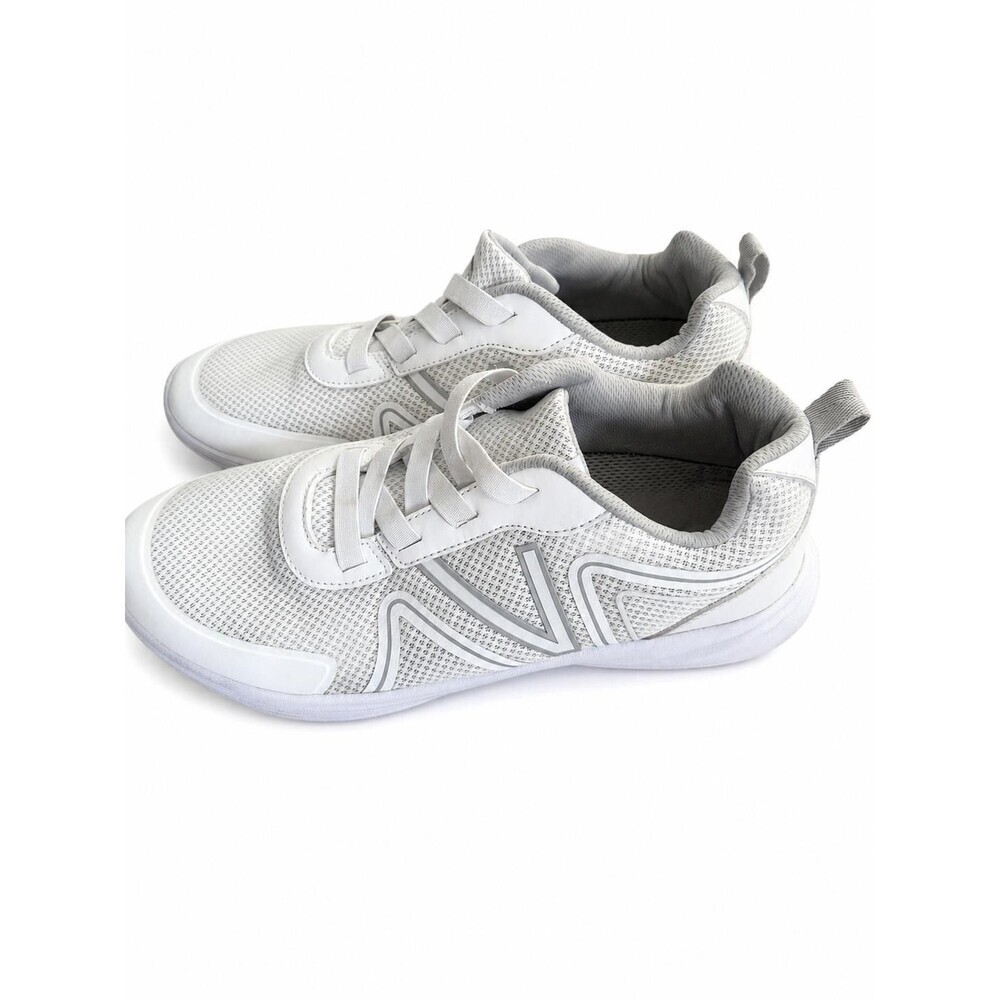 Vionic Womens Sneaker White Mesh Athletic Walking Shoes Size 8.5